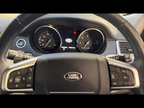 Range Rover Discovery Sport Reset oil change service required interval life 2013 - 2019 @zmmotors1