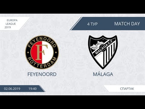AFL19. Europa League. Day 4. Feyenoord - Malaga.