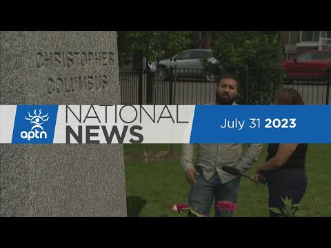 APTN National News July 31, 2023 – Tensions rise in Winnipeg, Decolonizing Montreal