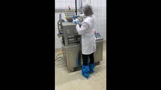 Cooker & Stretcher (CS-10) Производство сыра Моцарелла