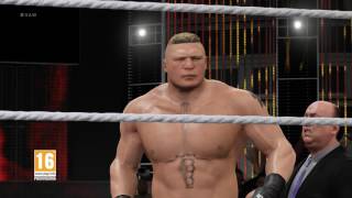 Entrata di Brock Lesnar