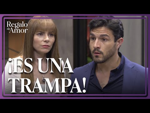 Isabella y Eugenio descifran el engaño de Bárbara | Regalo De Amor 1/4 | Capítulo 68