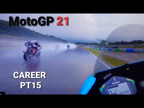MotoGP 21 | CAREER MODE PT15 | FIRST PERSON [ Motul GP of Japan ]