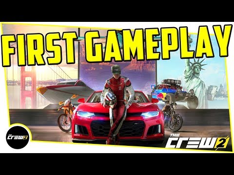 THE CREW 2 - Gameplay Walkthrough Part 1 - STREET RACING, OFF-ROAD & PHOTO MODE