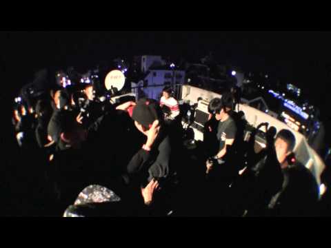 Find The Spot "Have Fun" (Gang Green cover) @ Steel Face Rooftop, Seoul, South Korea