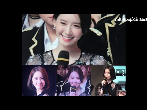 [171231] Yoona moment part 2 for MBC Gayo Daejejeon 2017 | Exo, red velvet