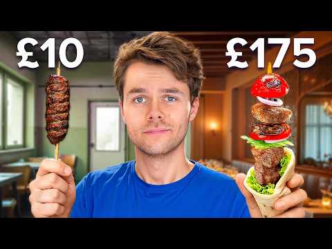 £10 vs £175 Kebab