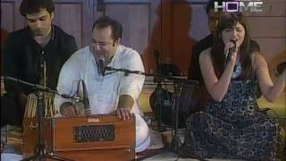 teri meri meri teri prem kahani  p.t.v  rahat fateh ali khan show live