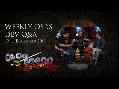OSRS Q&A - Your questions answered, and goodbye Mod Ayiza!
