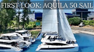 Aquila 50 Sail: Innovative Design for Ultimate Charter Comfort