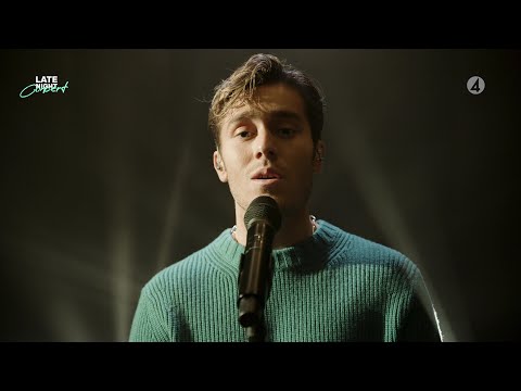 Benjamin Ingrosso - Judy min vän (Late Night Concert)