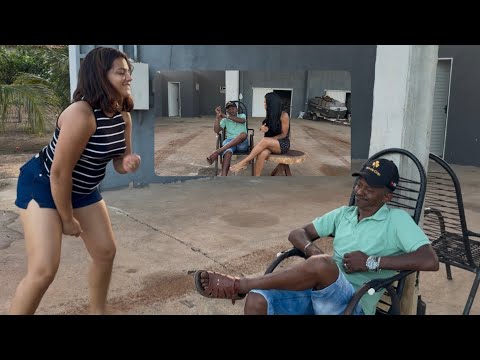 MARITAKA FEZ A DANÇA DO GOIAS PRA TOE😂