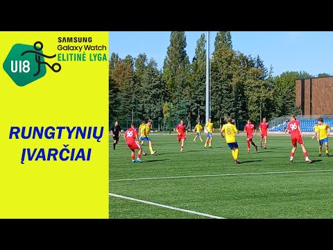 KLAIPĖDOS FM – FA FA PANEVĖŽYS 3-2 (0-0) [ĮVARČIAI]