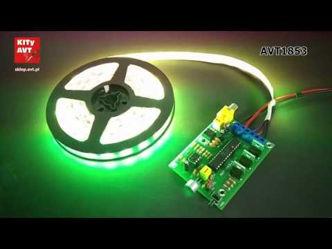 AVT1853 - Iluminofonia LED RGB