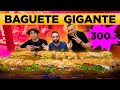 Baguete 3 METROS Com Melhor ROSBIFE Do MUNDO 3M PatricioCarvalho