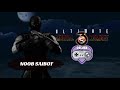 UMK3 Deluxe SNES Hack Noob Saibot Arcade Ladder