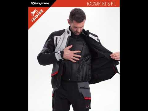 Ixon Ragnar Motorcycle Textile Jacket and Pants