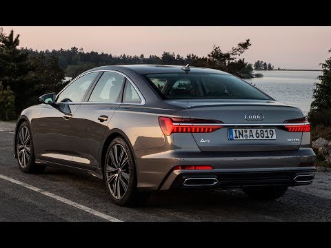 Audi A6 Sedan (2019) Adaptive cruise assist