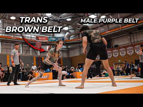Transgender Brown Belt Competes in Mens BJJ Competition