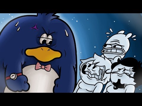 Oney Plays Antarctic Adventure - Oney Sleighs
