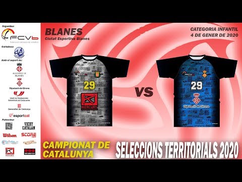 CCSSTT 2020 INFANTIL Masculí Z1 Mercury - Z4 Diputació de Girona