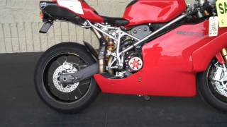 preview picture of video '2003 Ducati 999R at ProCaliber Motorsports Vancouver'