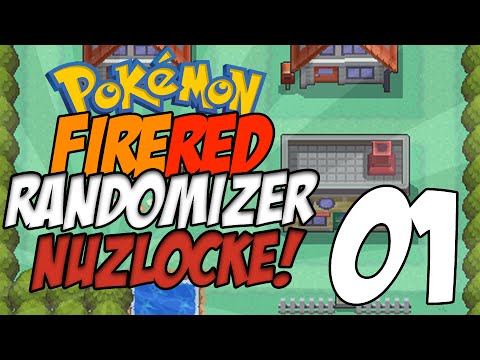 Pokemon Fire Red Randomizer Nuzlocke - Part 1 w/ UnitedGamer