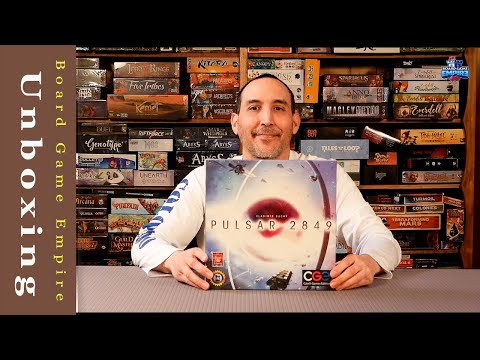 Pulsar 2849 Unboxing - Czech Games Edition