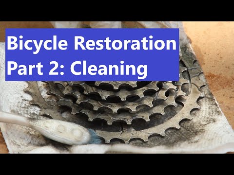 Bicycle Restoration Part 2 Specialized Rock Hopper