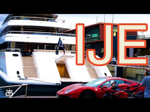 $200m Superyacht Benetti IJE of Mariah Carey's Ex -Fiance'! @Emman’s Vlog FR