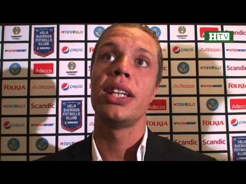 HTV: Erik Figueroa om slitet på vänsterkanten och att spela med Max von Schelbrügge