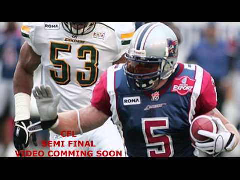 CFL East Semi Final Toronto Argonauts vs Montreal Alouettes