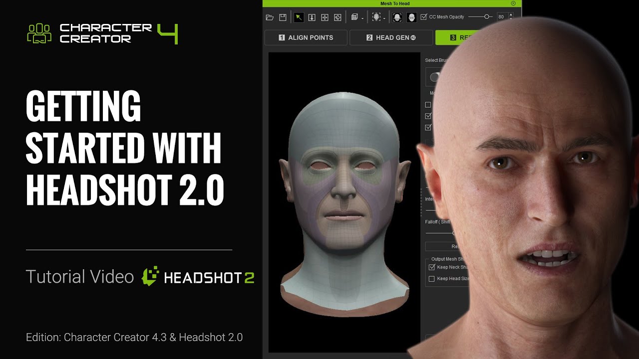 Headshot - Tutorial