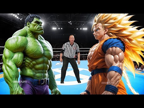 HULK VS GOKU - EPIC BATTLE