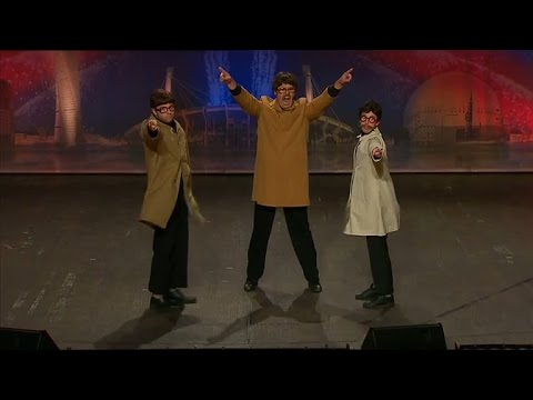 Zirkus Hanz rockar loss - Talang (TV4)