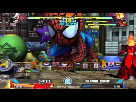 Starbase Arcade MVC3: Chrisis vs. Filipino Champ - Grand Finals