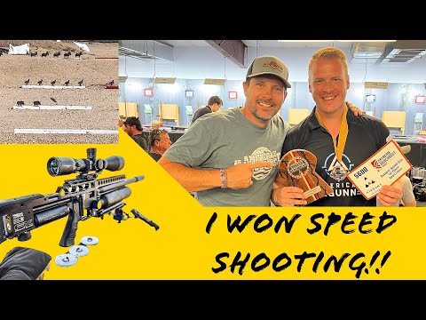 I WON A THING! FX Impact M3 .25 Cal VS SPEED SILHOUETTE At Extreme Benchrest 2022!