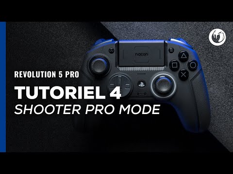 REVOLUTION 5 PRO Tutoriel #4 : Shooter Pro Mode