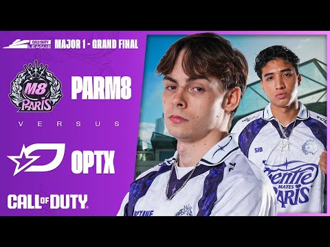 CDL - MAJOR 1 - GRAND FINAL - VS OPTIC