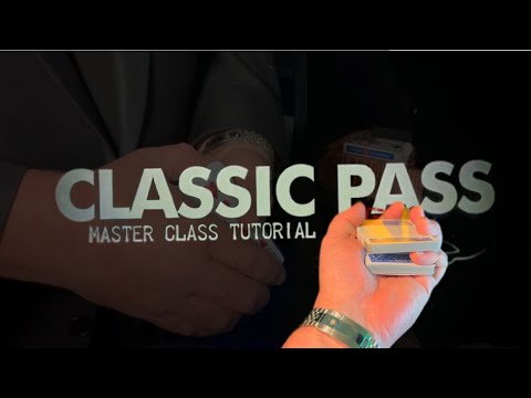 The Classic Pass Tutorial | with Houston Curtis