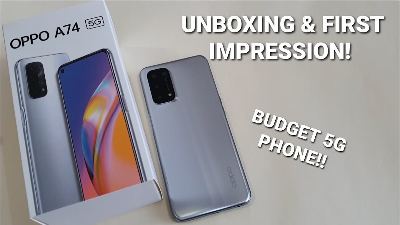 OPPO A74 5G - Unboxing And First Impression! Another Budget 5G Contender!