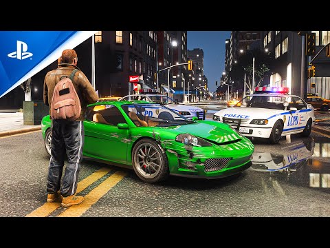 GTA IV: 2023 Remastered™ Gameplay Concept DEMO - Enhanced Graphics MOD X Reshade Preset