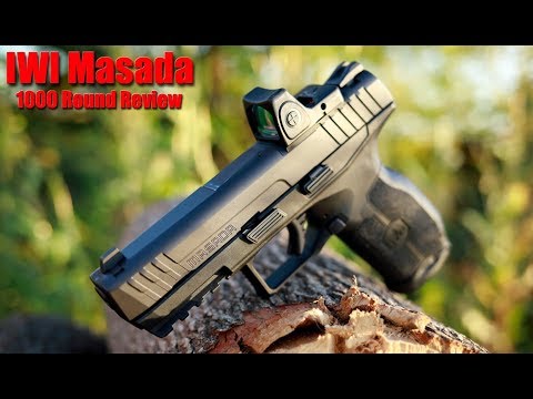 IWI Masada 1000 Round Review: The Best Bang For Your Buck