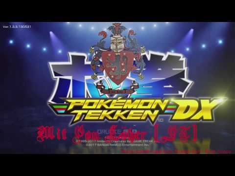 👾S2E98 Pokémon Tekken DX online Rangmatch Von_Löher[YT] ~ german [2K] Nintendo Switch