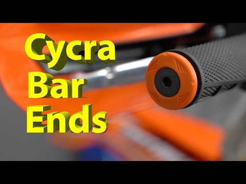 Cycra Grip Armor Bar Ends for your Dirt Bike | Install and Review