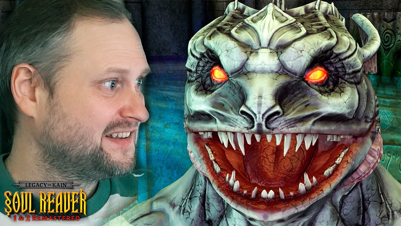 ПОДВОДНЫЙ БРАТ ► Legacy of Kain: Soul Reaver 1 Remastered #6