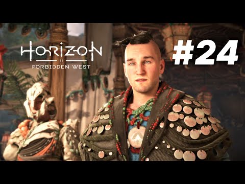HORIZON FORBIDDEN WEST - PS4 Slim Walkthrough Part 24 ( No Commentary )