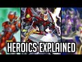 Heroics Explained in 28 Minutes [Yu-Gi-Oh! Archetype Analysis]