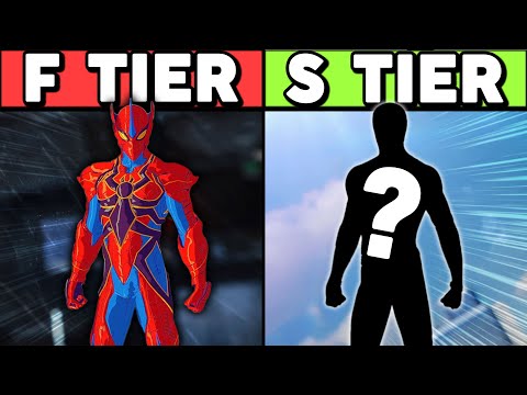 Ranking all 47 Marvel's Spider-Man Suits From Worst to Best