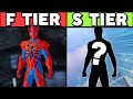 Ranking All 47 Marvel S Spider Man Suits From Worst To Best